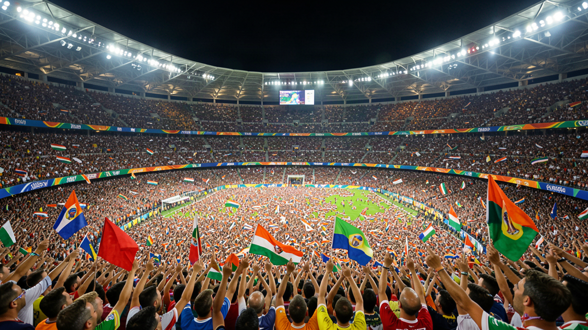 Affluence stades Coupe du Monde 2026 : 6,81 millions de spectateurs, le record absolu pulvérisé