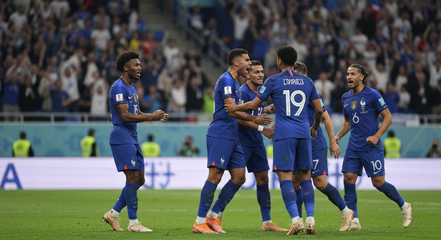 Effectif France Coupe du Monde 2026 : la liste des 26 Bleus de Deschamps