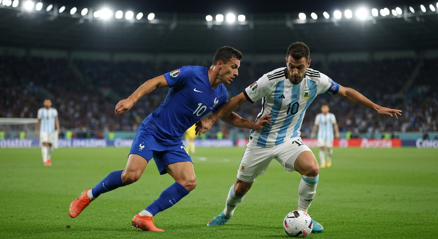France Argentine 2026 : La Revanche de la Finale de 2022 ?