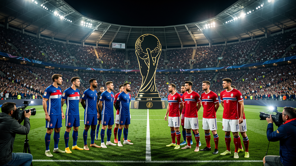 France Norvège Coupe du Monde 2026 : pronostics, cotes et enjeux du choc du groupe I