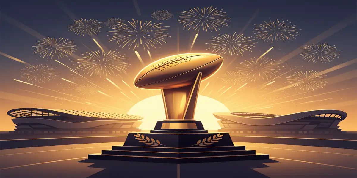 Trophée et stades de la Coupe du Monde 2026 FIFA