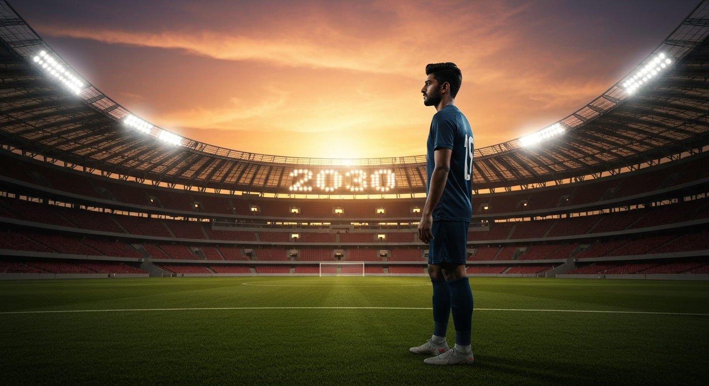 Jeunes talents Coupe du Monde 2026 : la génération 2030 qui va dominer le football mondial