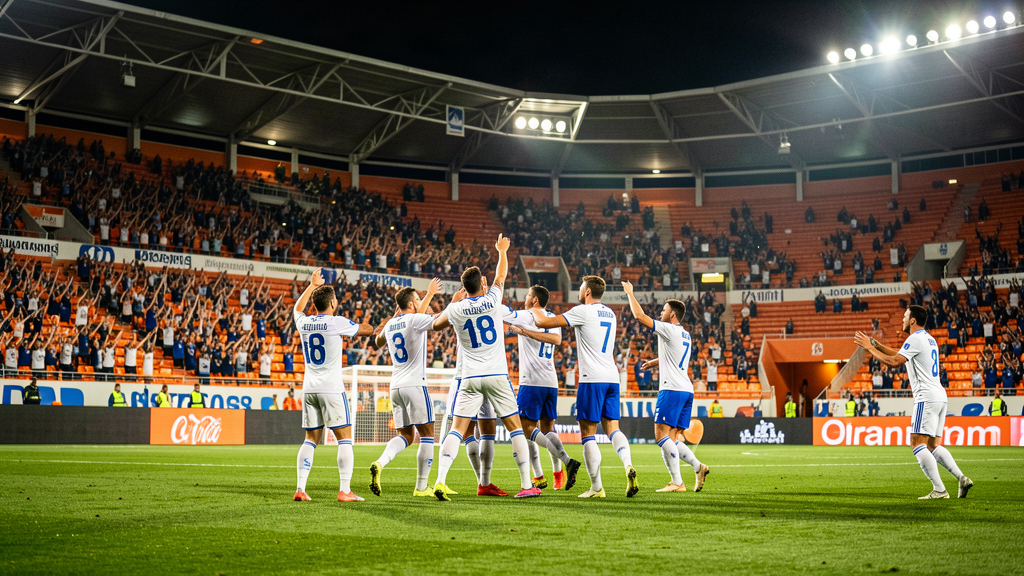 OM Strasbourg Ligue 1 2026 2027 : Marseille écrase le Racing 4-0, Genesio réussit ses grands débuts