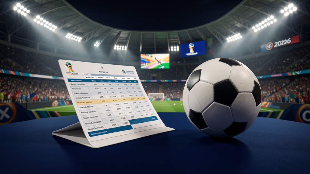 Pronostic Coupe du Monde 2026 : nos paris pour les 1–3 juillet 2026