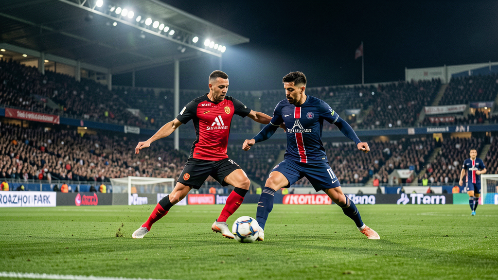 Rennes PSG 2-2 : mené 2-0, le PSG arrache le nul sur un doublé de Ferran Torres