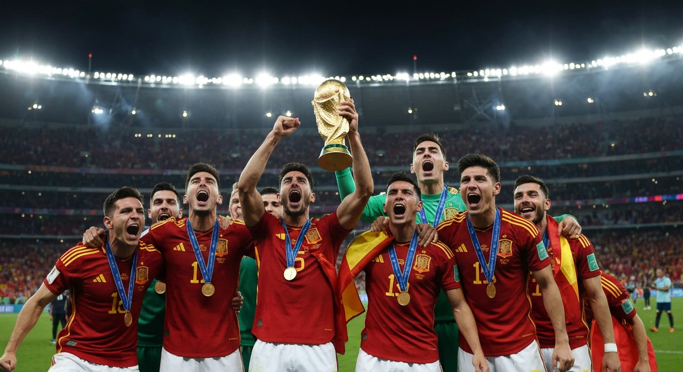 Résultat Finale Coupe du Monde 2026 : l'Espagne championne du monde, France-Angleterre en apothéose
